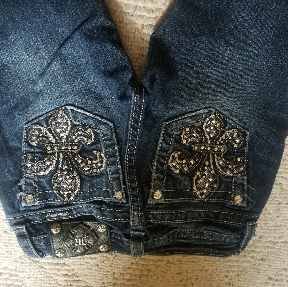 Size 24 miss me jeans